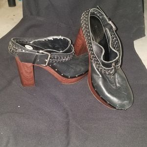 Gianni Bini Clogs Sz 8